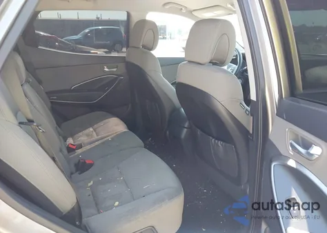 2017 Hyundai Santa Fe Sport 2.4L from USA, damaged, VIN 5NMZUDLB2HH014199